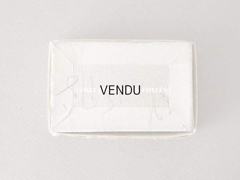 画像4:  アンティーク  箱付き イニシャル モノグラム N3【L】8ピース & 【S】6ピース IDEAL BRODERIE