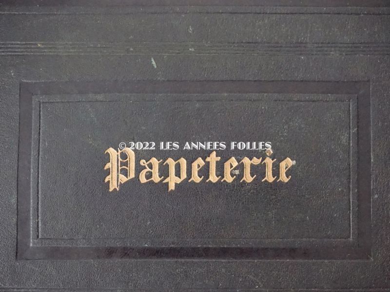 画像3: 19世紀末 アンティーク パペトリーボックス　木箱　PAPETERIE