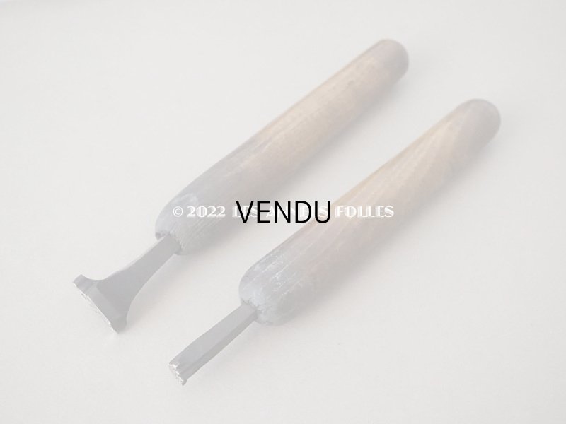 画像4: 19世紀末 アンティーク 王冠紋章 箔押し用のこて