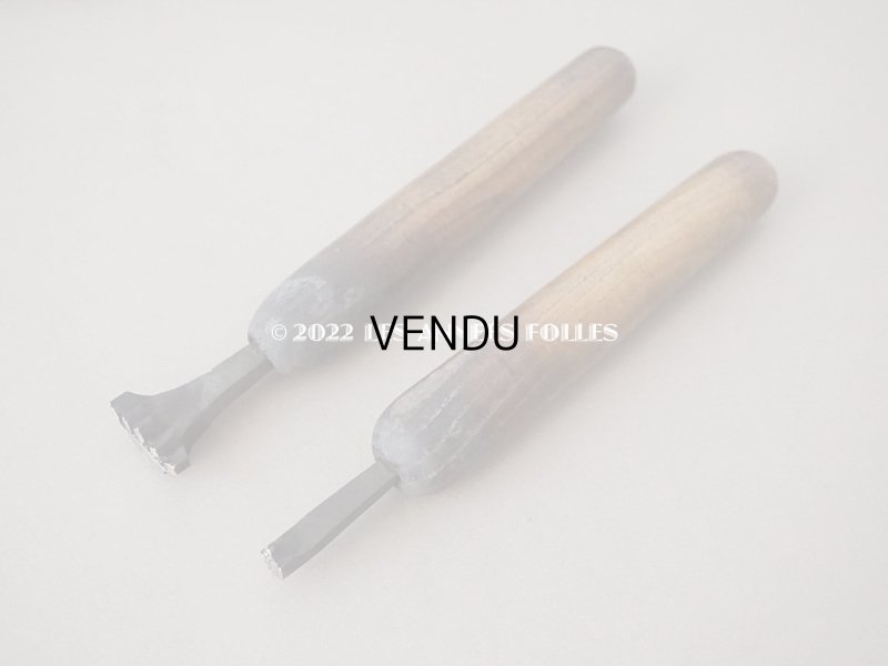 画像3: 19世紀末 アンティーク 王冠紋章 箔押し用のこて