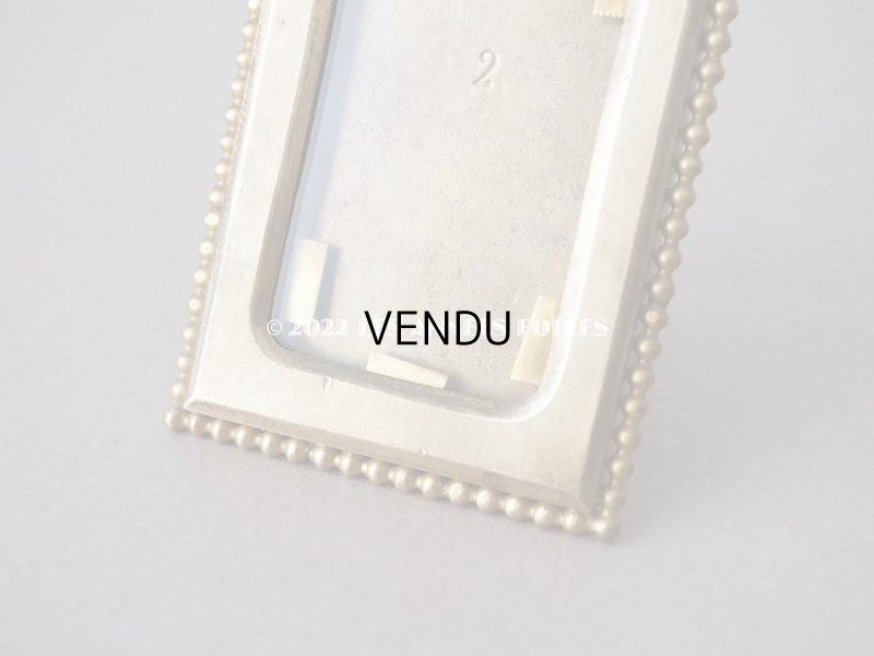 画像4: アンティーク とても小さなフォトフレーム  リボンモチーフ付き