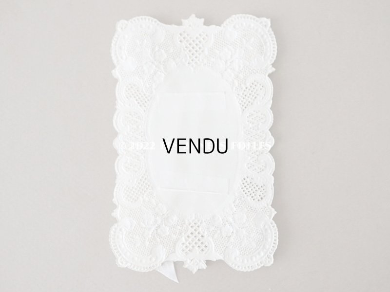 画像4: 19世紀末 アンティーク  初聖体の立体カニヴェ  ポップアップ クロモ 薔薇模様