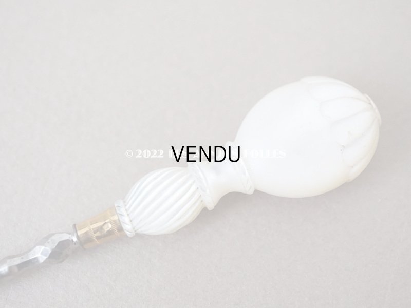 画像6: 19世紀初頭 目打ち パレ・ロワイヤルのマザーオブパール製　