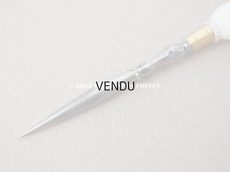 画像4: 19世紀初頭 目打ち パレ・ロワイヤルのマザーオブパール製　