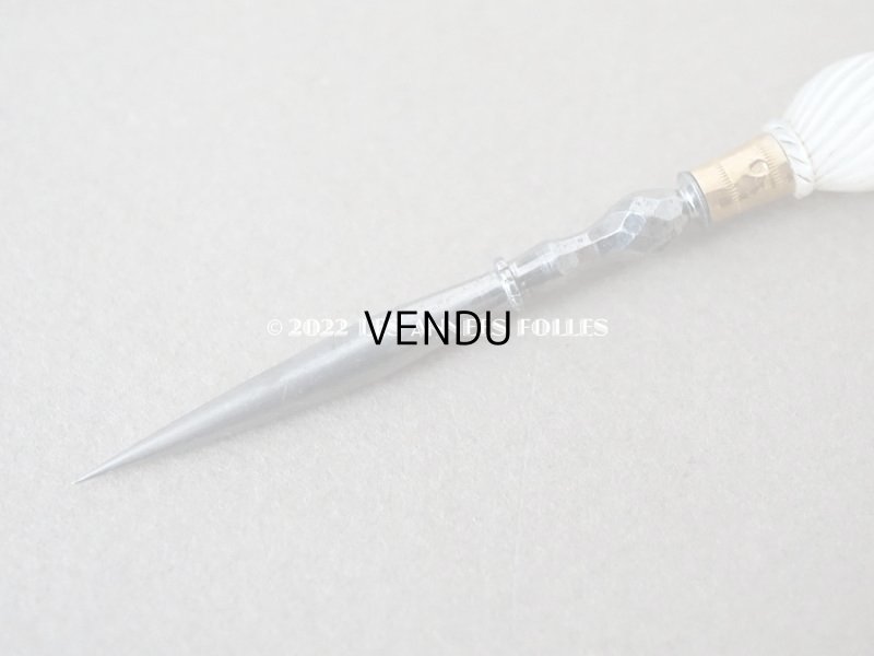 画像7: 19世紀初頭 目打ち パレ・ロワイヤルのマザーオブパール製　