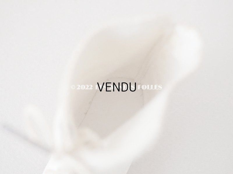 画像12: アンティーク ドールシューズ レザーブーツ CP 8 1/2 約6.5cm