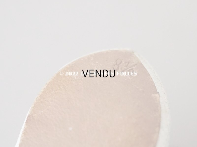 画像7: アンティーク ドールシューズ レザーブーツ CP 8 1/2 約6.5cm