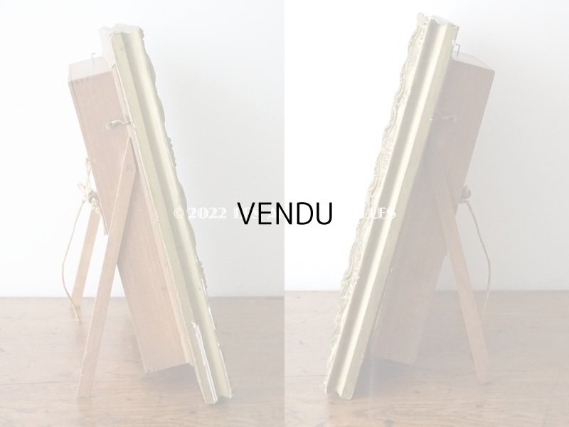 画像4:  アンティーク 開閉式 グローブ・ド・マリエ ガラスフレーム プレザントワール