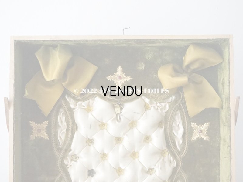 画像7:  アンティーク 開閉式 グローブ・ド・マリエ ガラスフレーム プレザントワール