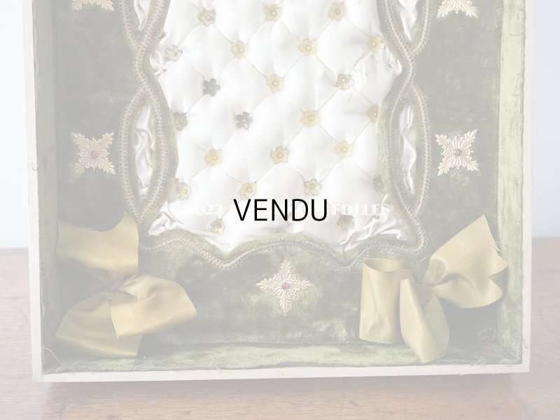 画像8:  アンティーク 開閉式 グローブ・ド・マリエ ガラスフレーム プレザントワール