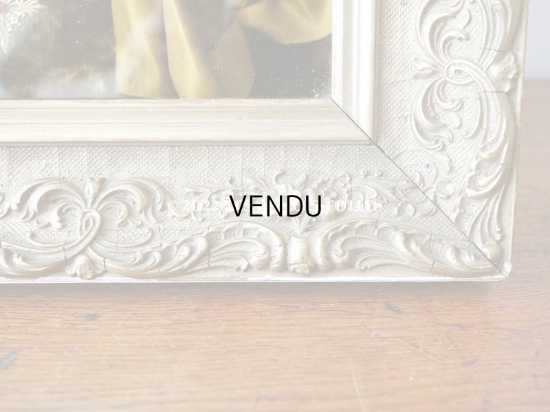 画像16:  アンティーク 開閉式 グローブ・ド・マリエ ガラスフレーム プレザントワール