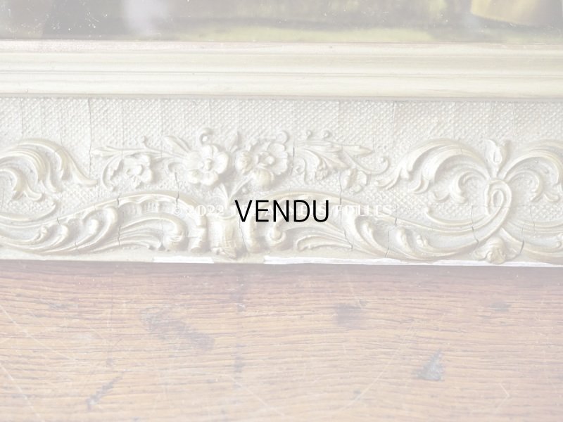 画像17:  アンティーク 開閉式 グローブ・ド・マリエ ガラスフレーム プレザントワール