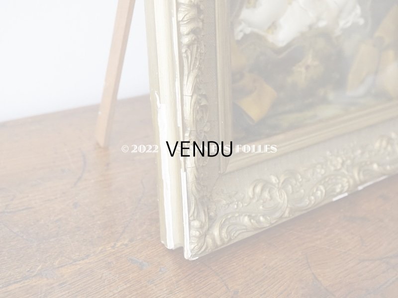 画像15:  アンティーク 開閉式 グローブ・ド・マリエ ガラスフレーム プレザントワール