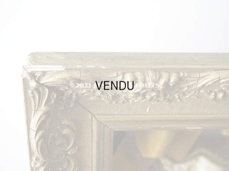 画像14:  アンティーク 開閉式 グローブ・ド・マリエ ガラスフレーム プレザントワール