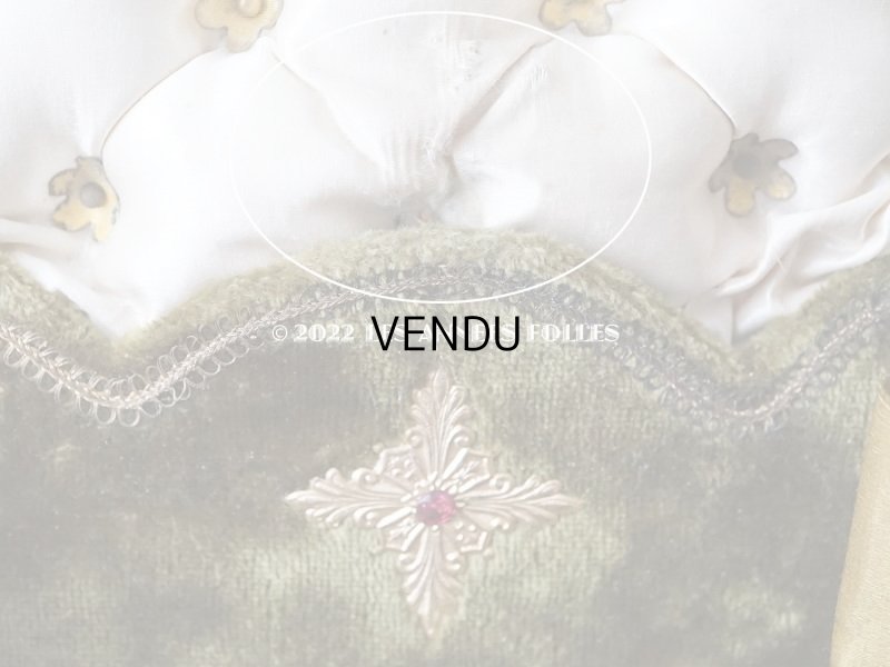 画像11:  アンティーク 開閉式 グローブ・ド・マリエ ガラスフレーム プレザントワール