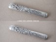 画像9: 1900年代 アンティーク シルバー製 リボン＆薔薇のガーランド ソーイングセット 裁縫道具