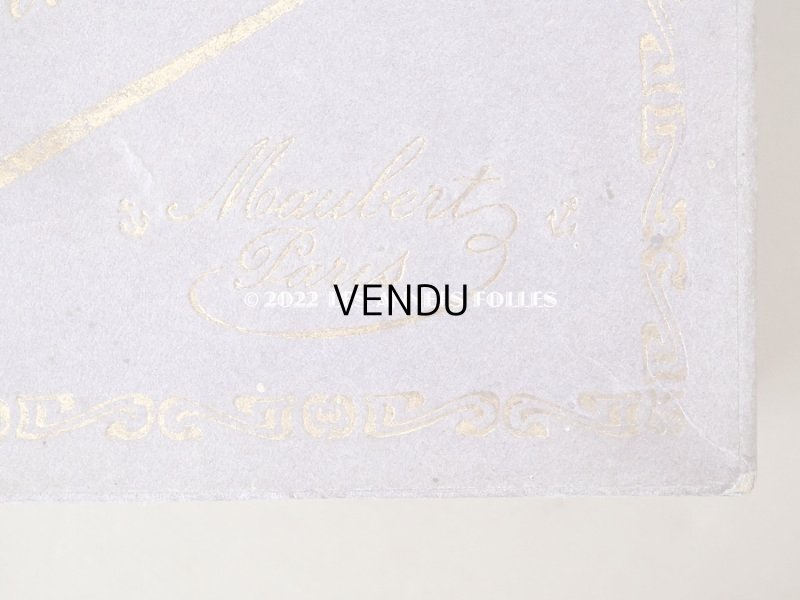 画像5: アンティーク 菫のソープボックス  - MAUBERT PARIS -