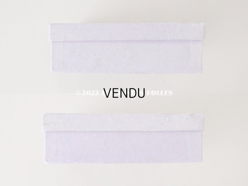 画像7: アンティーク 菫のソープボックス  - MAUBERT PARIS -