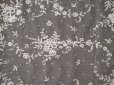 画像19: 19世紀末 アンティーク 花嫁の大判ストール フラワーバスケット アプリカシオン・アングルテール 51×252cm
