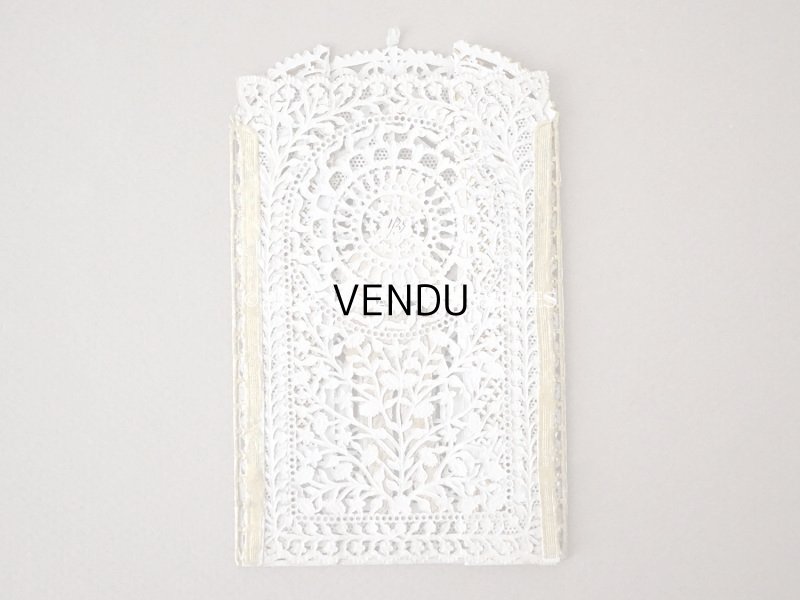 画像3: 19世紀末 アンティーク  初聖体の立体カニヴェ  ポップアップ クロモ 扉付き