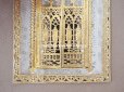 画像7: 19世紀末 アンティーク  初聖体の立体カニヴェ  ポップアップ クロモ 扉付き