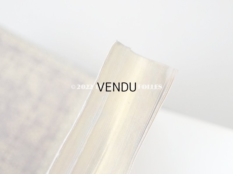 画像11: 1873年 アンティーク 小さなミサ典書 ゴールドの装飾　