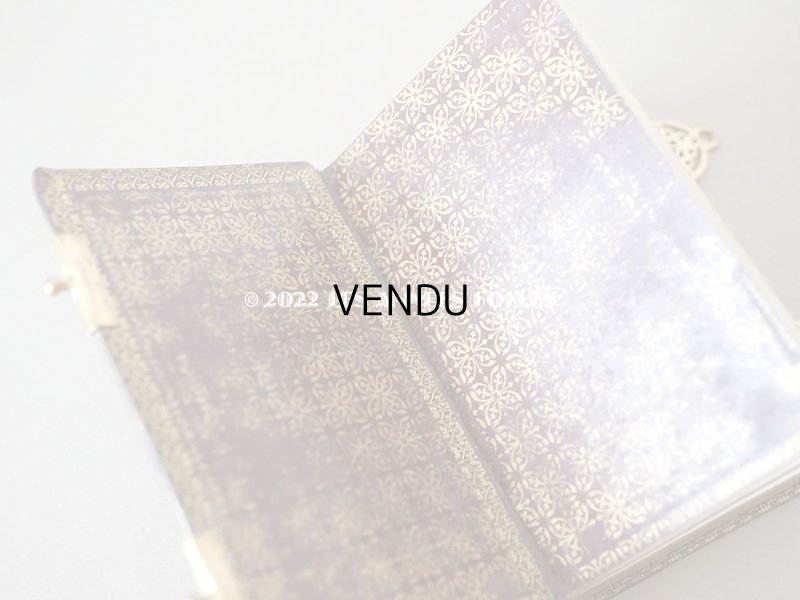 画像9: 1873年 アンティーク 小さなミサ典書 ゴールドの装飾　