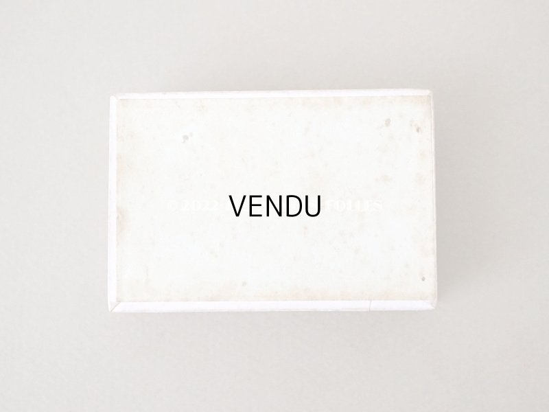 画像8: アンティーク 鈴蘭と鳥の小さな紙箱　パウダーピンクの縁取り 