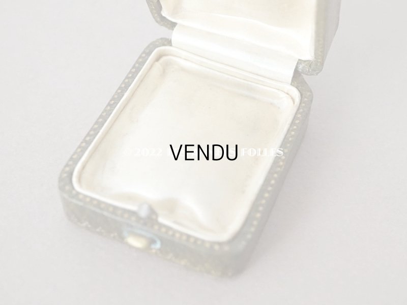 画像8: アンティーク 金彩入り　ジュエリーボックス　グリーン