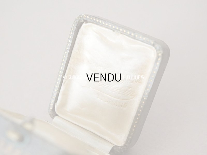 画像7: アンティーク 金彩入り　ジュエリーボックス　グリーン