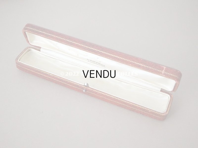 画像5: アンティーク 金彩入り ジュエリーボックス 赤&黒