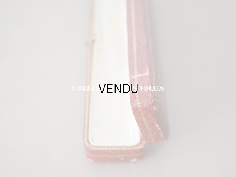 画像6: アンティーク 金彩入り ジュエリーボックス 赤&黒