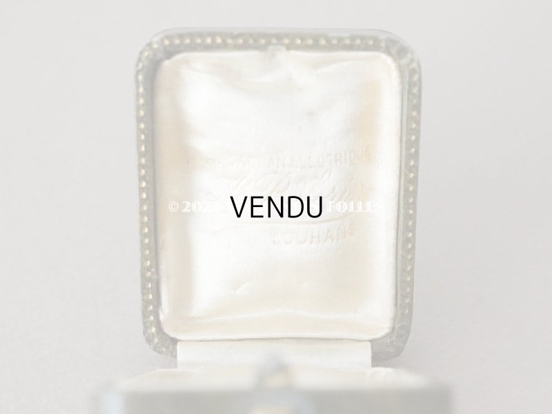 画像6: アンティーク 金彩入り　ジュエリーボックス　グリーン