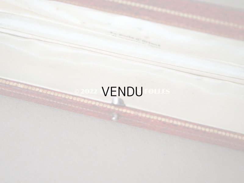 画像7: アンティーク 金彩入り ジュエリーボックス 赤&黒