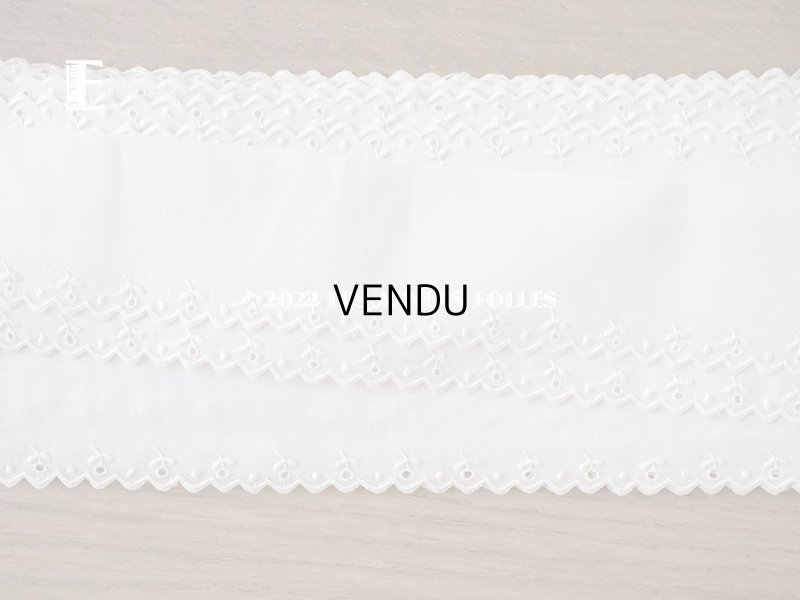 画像6: アンティーク カットワークレース