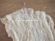画像3: 1900年頃　アンティーク ウエディングドレスのスカート　シルクシフォンのプリーツ