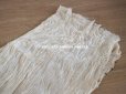 画像6: 1900年頃　アンティーク ウエディングドレスのスカート　シルクシフォンのプリーツ