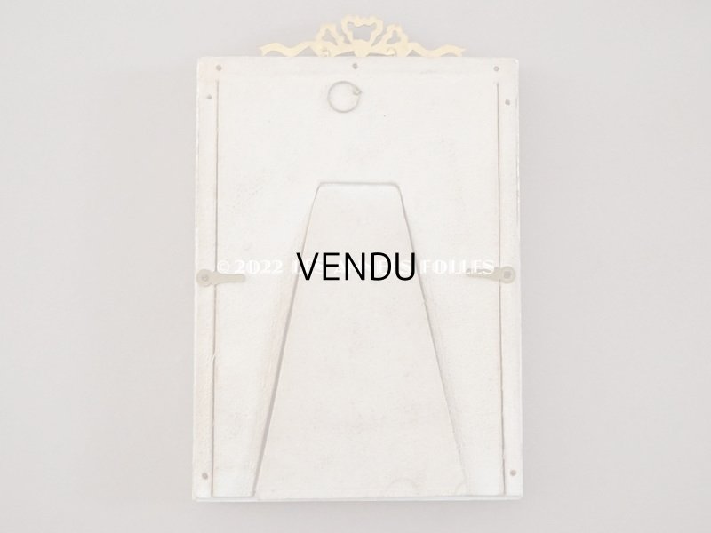 画像5: アンティーク  リボン装飾のフォトフレーム　