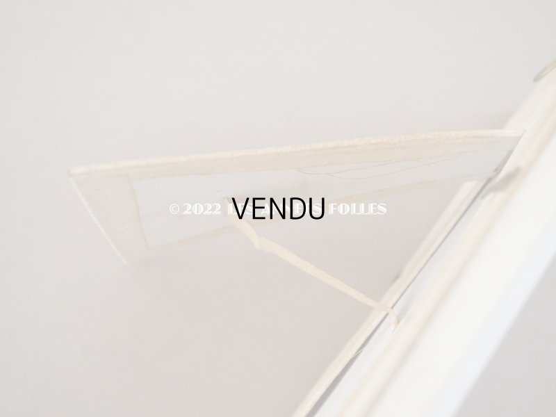 画像8: アンティーク  リボン装飾のフォトフレーム　