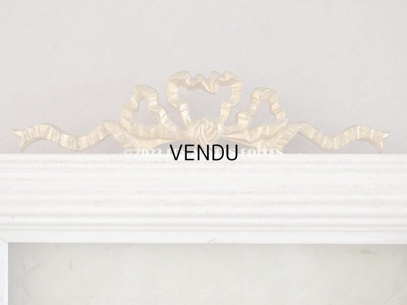 画像3: アンティーク  リボン装飾のフォトフレーム　