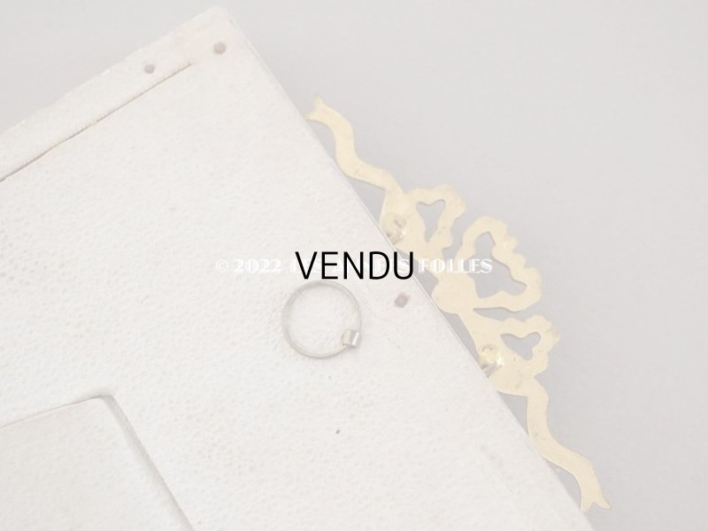 画像6: アンティーク  リボン装飾のフォトフレーム　