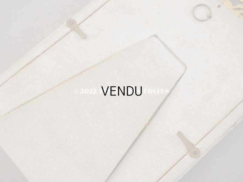 画像7: アンティーク  リボン装飾のフォトフレーム　