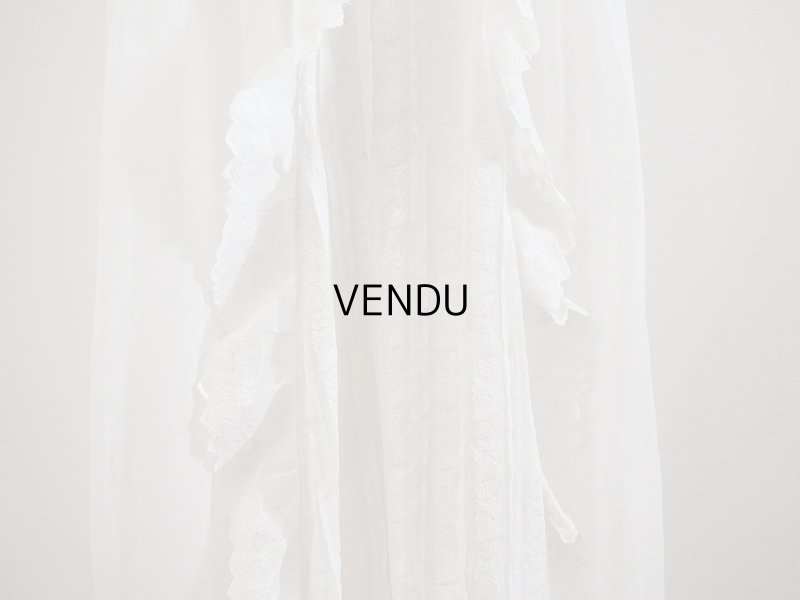 画像10: アンティーク 洗礼式のベビードレス 手刺繍＆手縫い