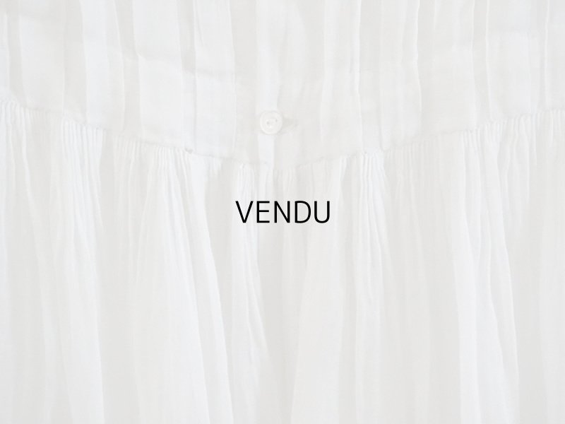 画像15: アンティーク 洗礼式のベビードレス 手刺繍＆手縫い