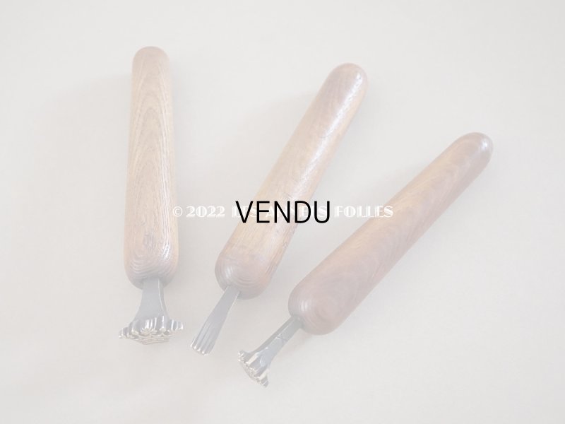 画像3: 19世紀末 アンティーク 王冠紋章　箔押し用のこて