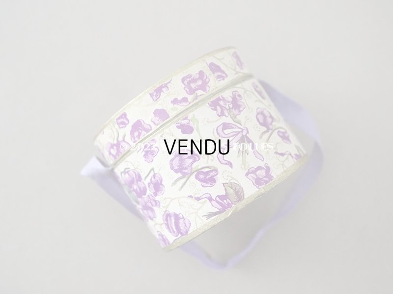 画像6: アンティーク 菫の砂糖菓子の紙箱 VIOLETTES DE TOULOUSE