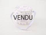 アンティーク 菫の砂糖菓子の紙箱 VIOLETTES DE TOULOUSE