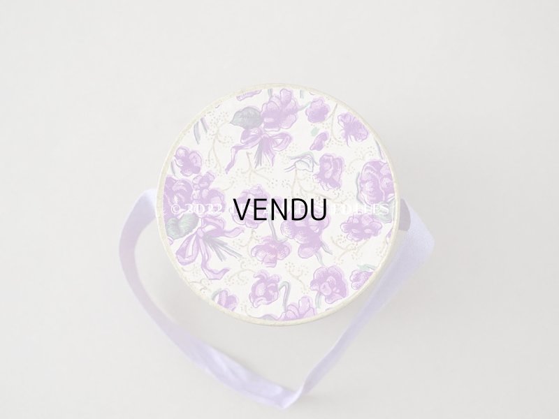 画像7: アンティーク 菫の砂糖菓子の紙箱 VIOLETTES DE TOULOUSE