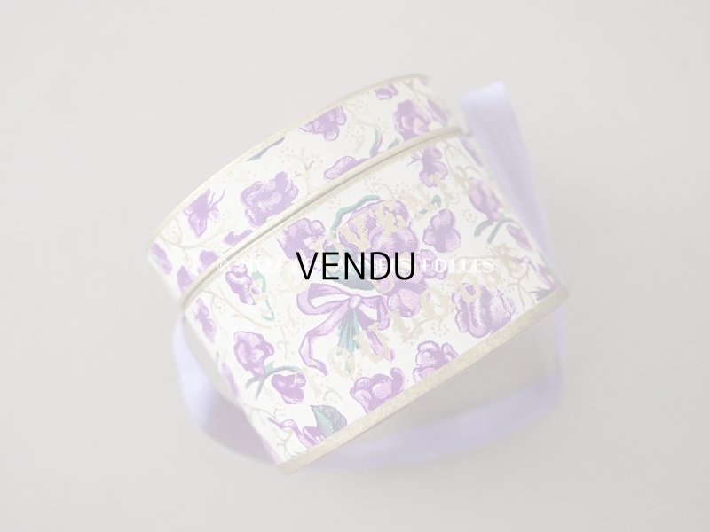 画像4: アンティーク 菫の砂糖菓子の紙箱 VIOLETTES DE TOULOUSE
