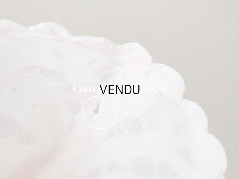 画像11: 1900年頃 アンティーク ベビーシューズ  花模様のカットワークレース　